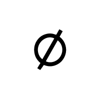 GD&T Symbol Diameter