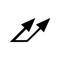 GD&T Symbol total run-out