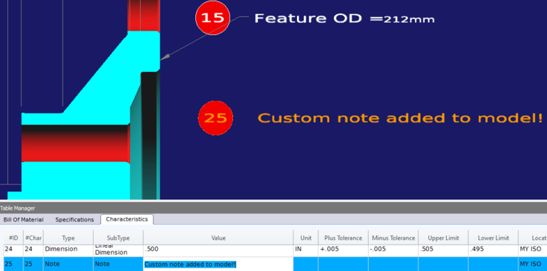 Add annotation text to CAD files 3