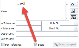 Basic & Reference dimension formatting 2_1