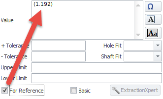 Basic & Reference dimension formatting 3_1