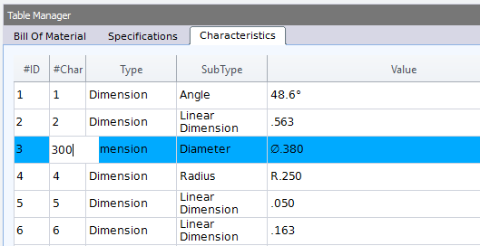 Customizable Balloon Numbering 1