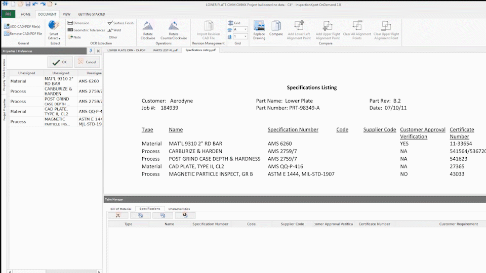Net Inspect User Guide How to Upload your AS9102 FAI to Net-Inspect
