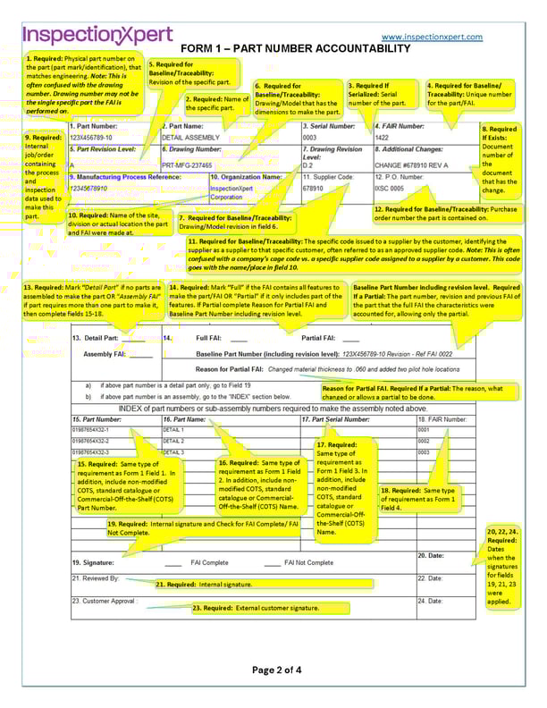 as9102 first article inspection reports inspectionxpert non conformance report form