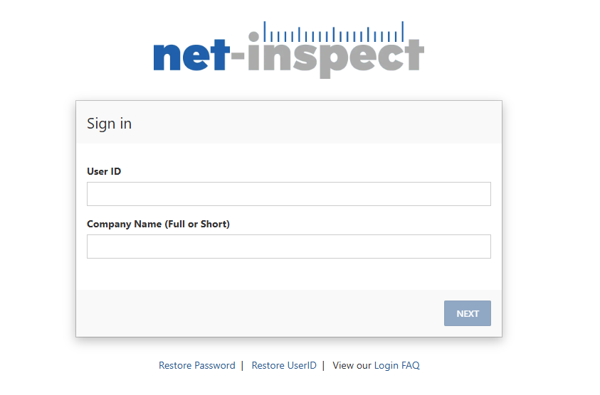 Net Inspect Ideagen Quality Control Professional V9.10