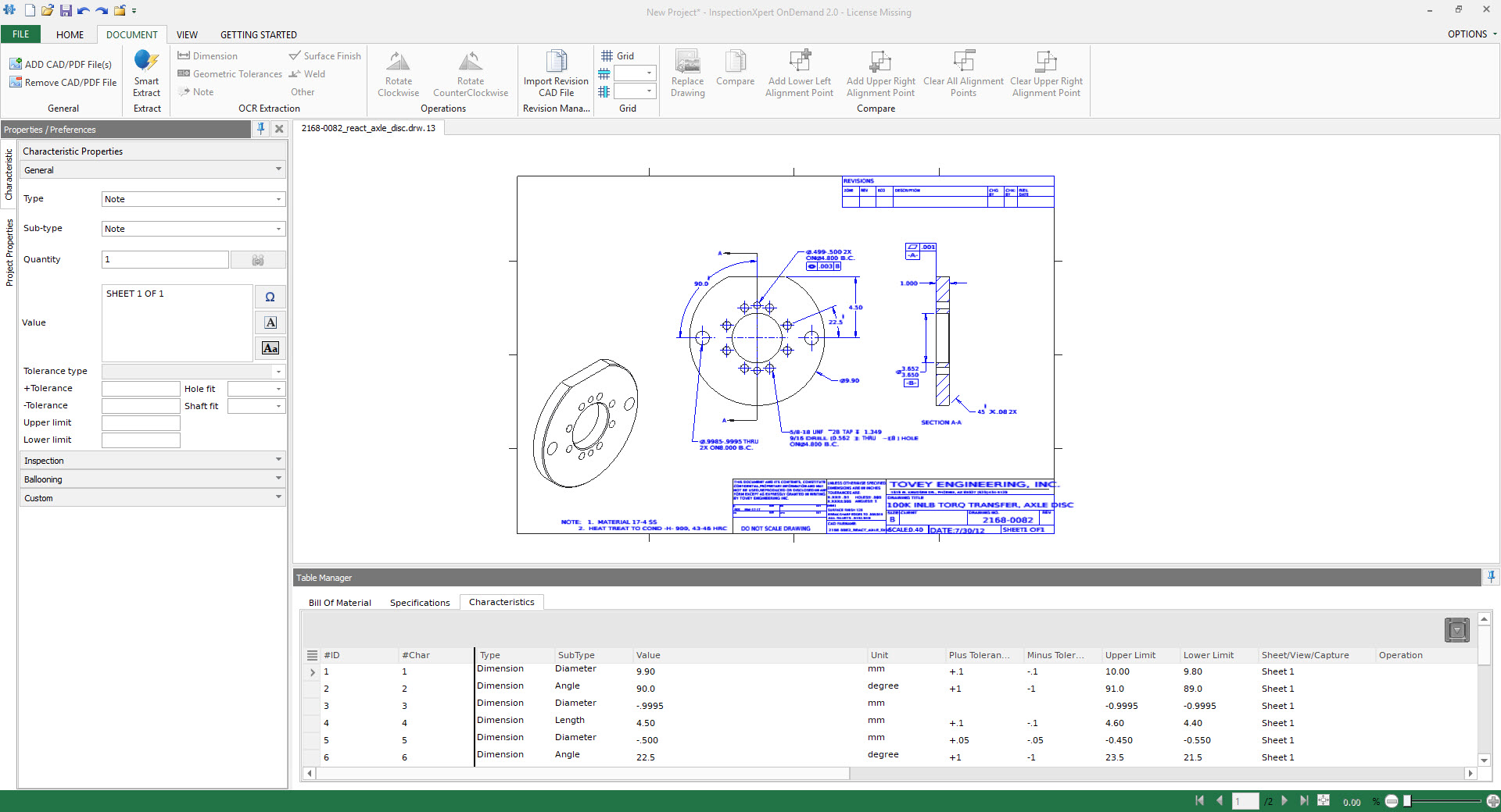 InspectionXpert 2.0 SP8.1