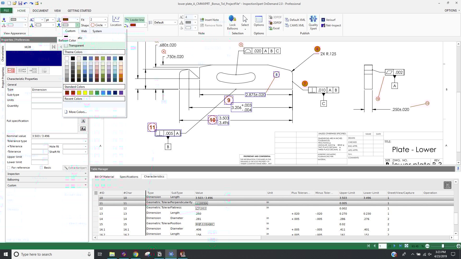 InspectionXpert 2.0 SP8.1