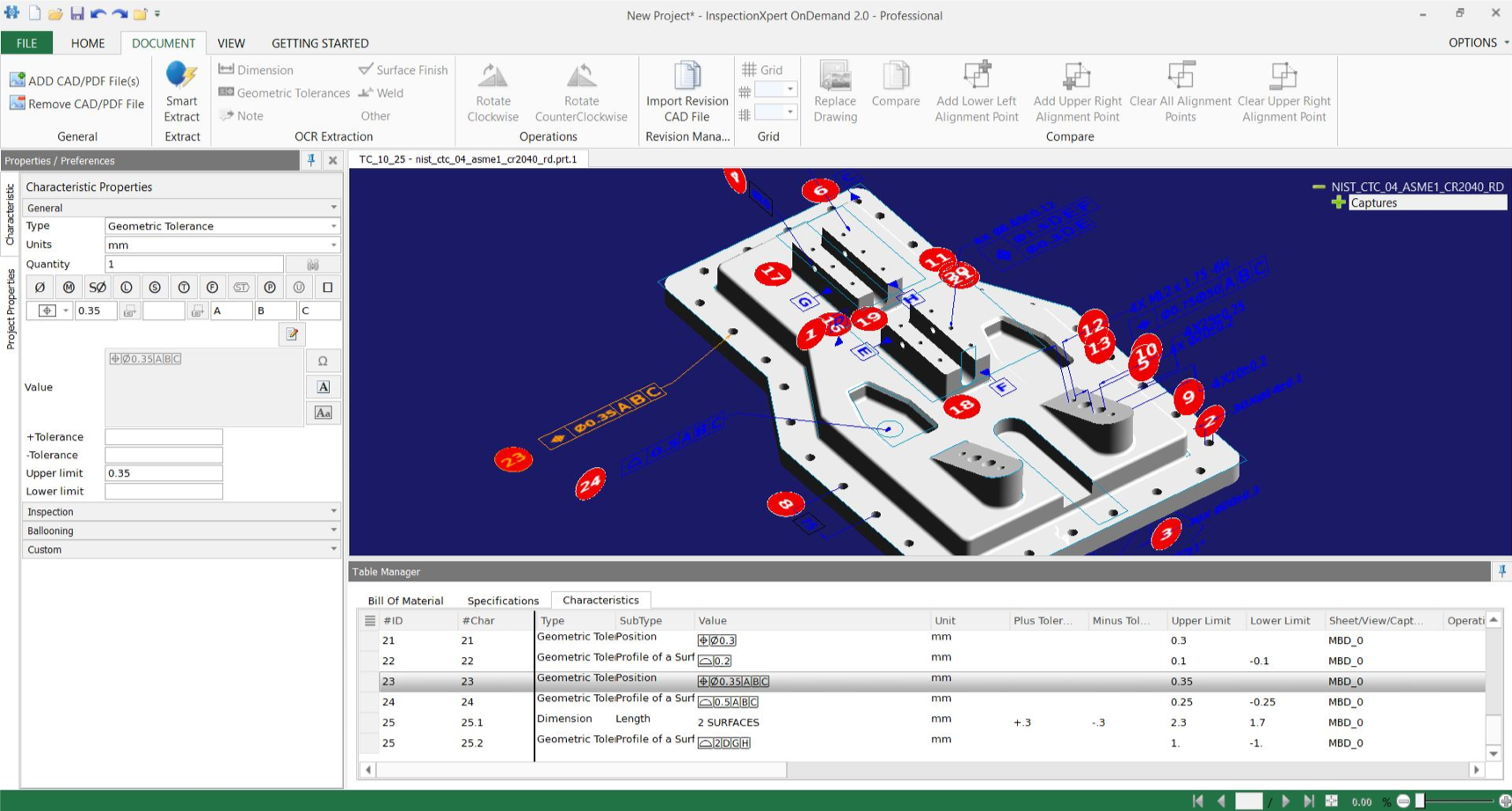 InspectionXpert 2.0 SP7.2 Release