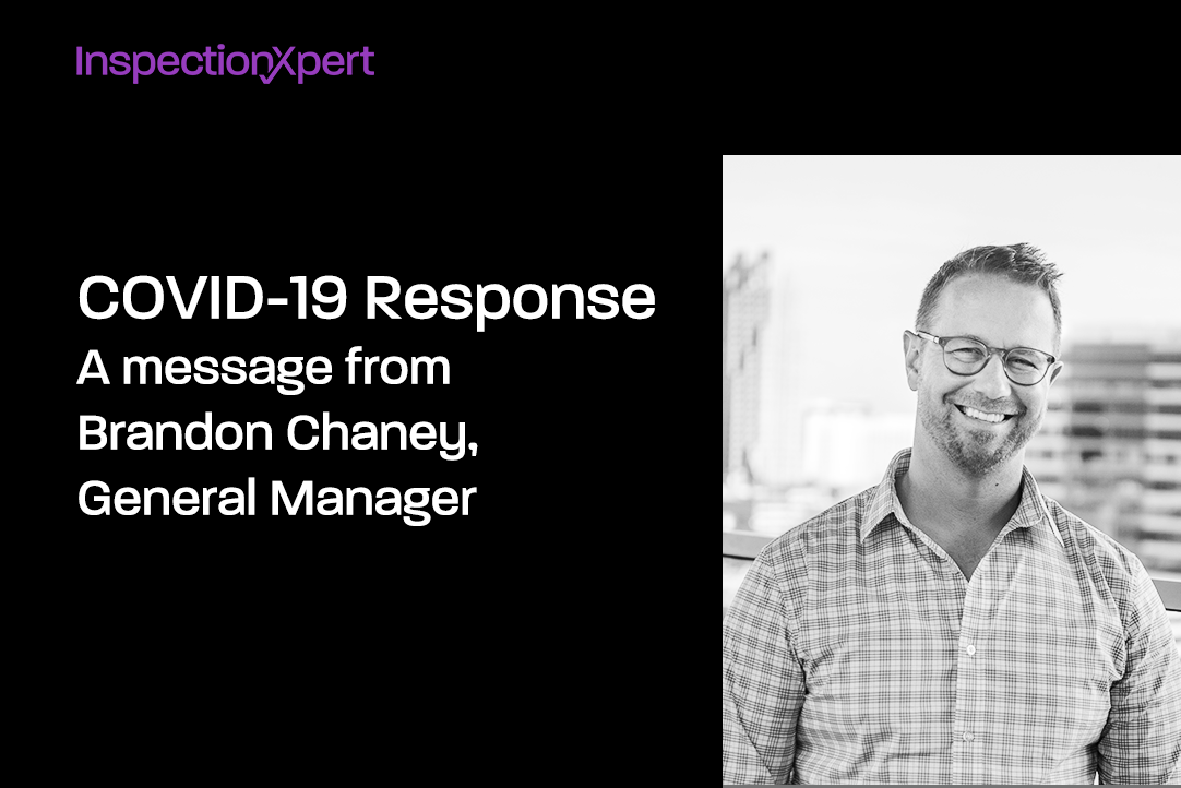 COVID-19 response, a message from Brandon Chaney, General Manager
