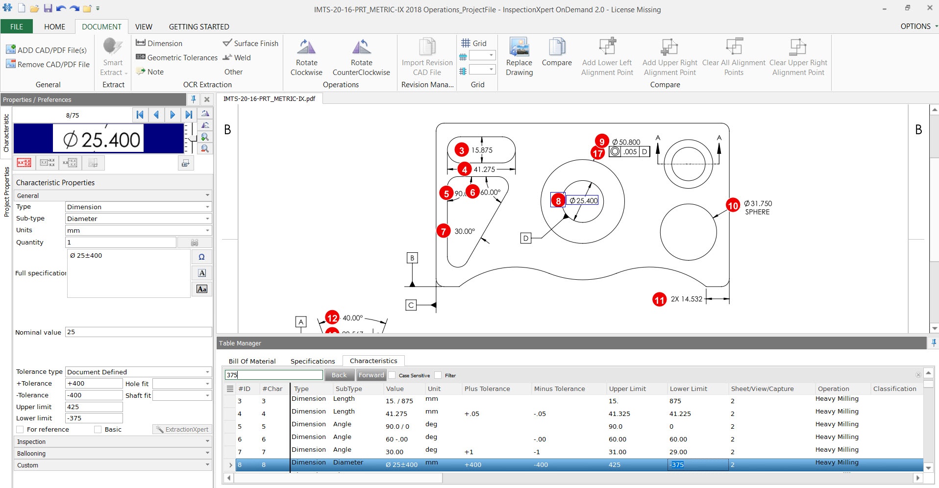 InspectionXpert 2.0 SP7