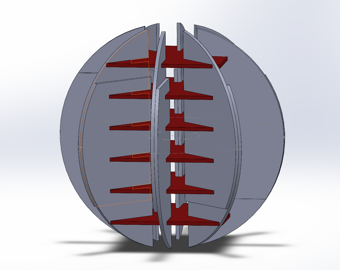 InspectionXpert model for the world's largest paper ball